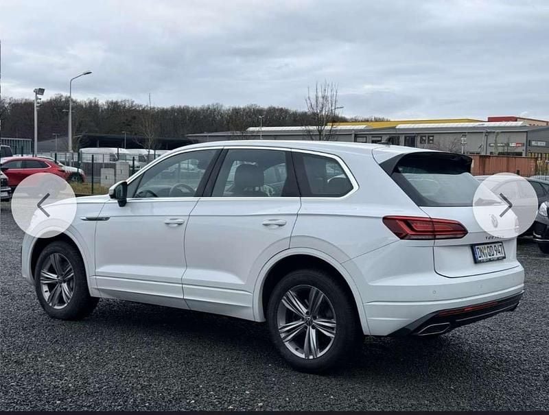 Gebraucht VW Touareg R-line 231 PS (169 kW) 2022 SUV
