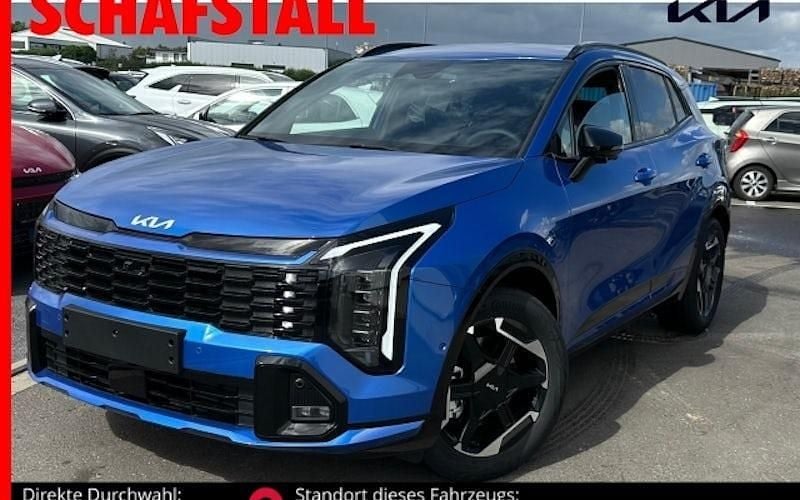 Blau Neu 2025 Kia Sportage GT-Line SUV | 35.979 € (Superpreis) - Bild 1/4