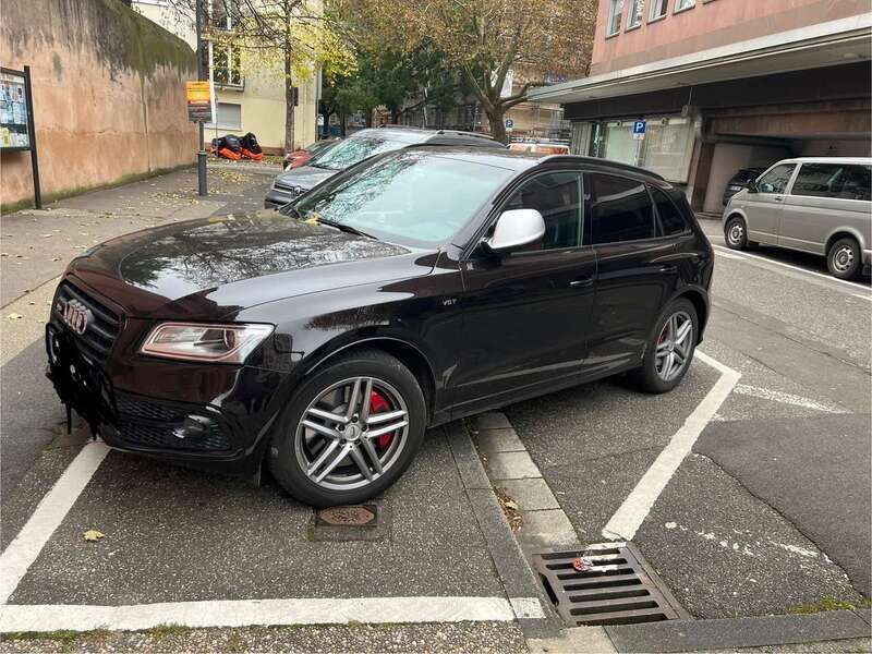 Schwarz Gebraucht 2017 Audi SQ5 Competition SUV | 23.500 € (Guter Preis) - Bild 1/4