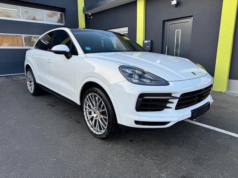 Weiß Gebraucht 2020 Porsche Cayenne SUV | 59.900 € (Superpreis) - Bild 1/4