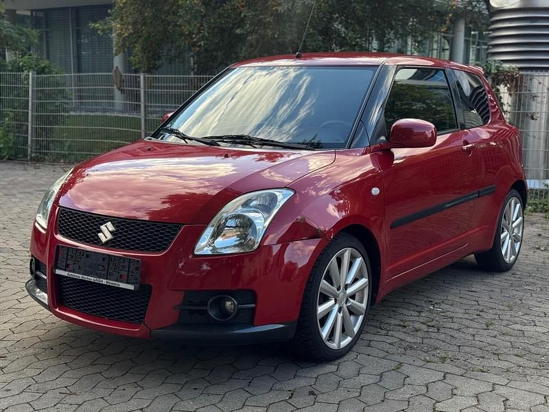 Rot Gebraucht 2008 Suzuki Swift Sport Kleinwagen | 2.500 € (Guter Preis) - Bild 1/4