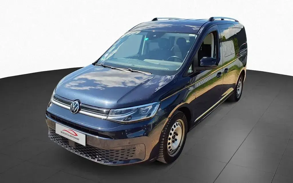 Używany VW Caddy Maxi Style 122 KM (89 kW) 2022 Niebieski Minivan