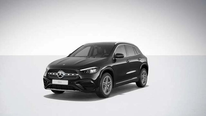 Schwarz Gebraucht 2024 Mercedes GLA200 AMG SUV | 52.894 € - Bild 1/3