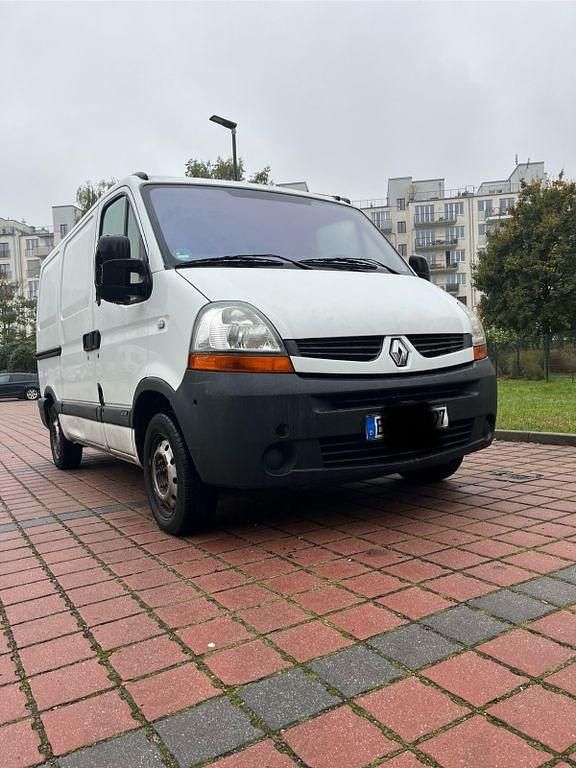 Weiß Gebraucht 2010 Renault Master Van | 4.800 € - Bild 1/4