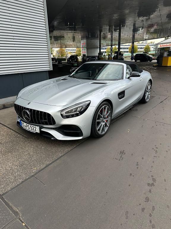 Silber Gebraucht 2019 Mercedes AMG GT S AMG Coupé | 113.500 € - Bild 1/4