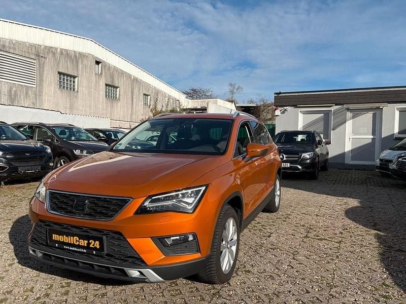 Samoa orange Gebraucht 2017 Seat Ateca Style SUV | 11.990 € (Fairer Preis) - Bild 1/4