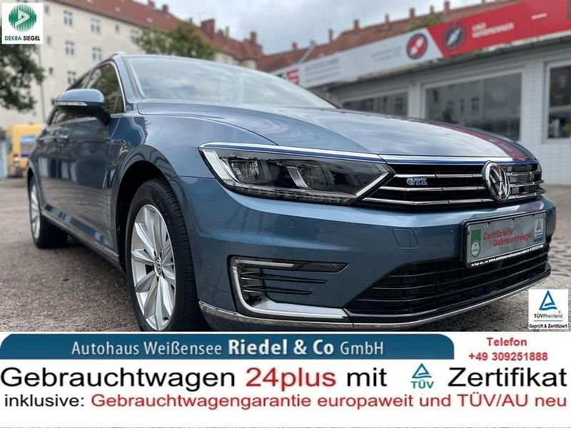 Blau Gebraucht 2018 VW Passat Exclusive Kombi | 22.990 € (Etwas zu teuer) - Bild 1/4