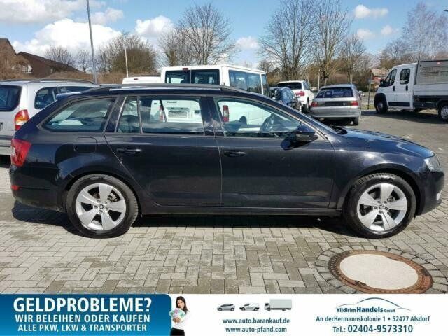 Gebraucht Skoda Octavia Ambition 150 PS (110 kW) 2013 Schwarz metallic Kombi