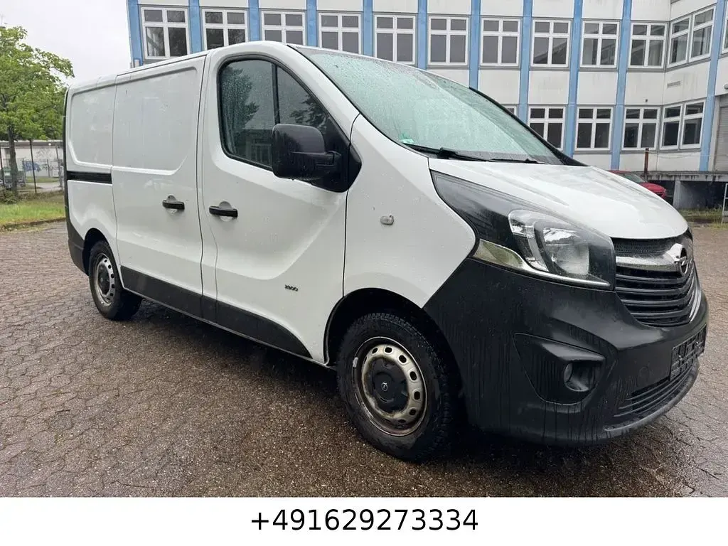 Używany Opel Vivaro 120 KM (88 kW) 2018 Biały Minivan