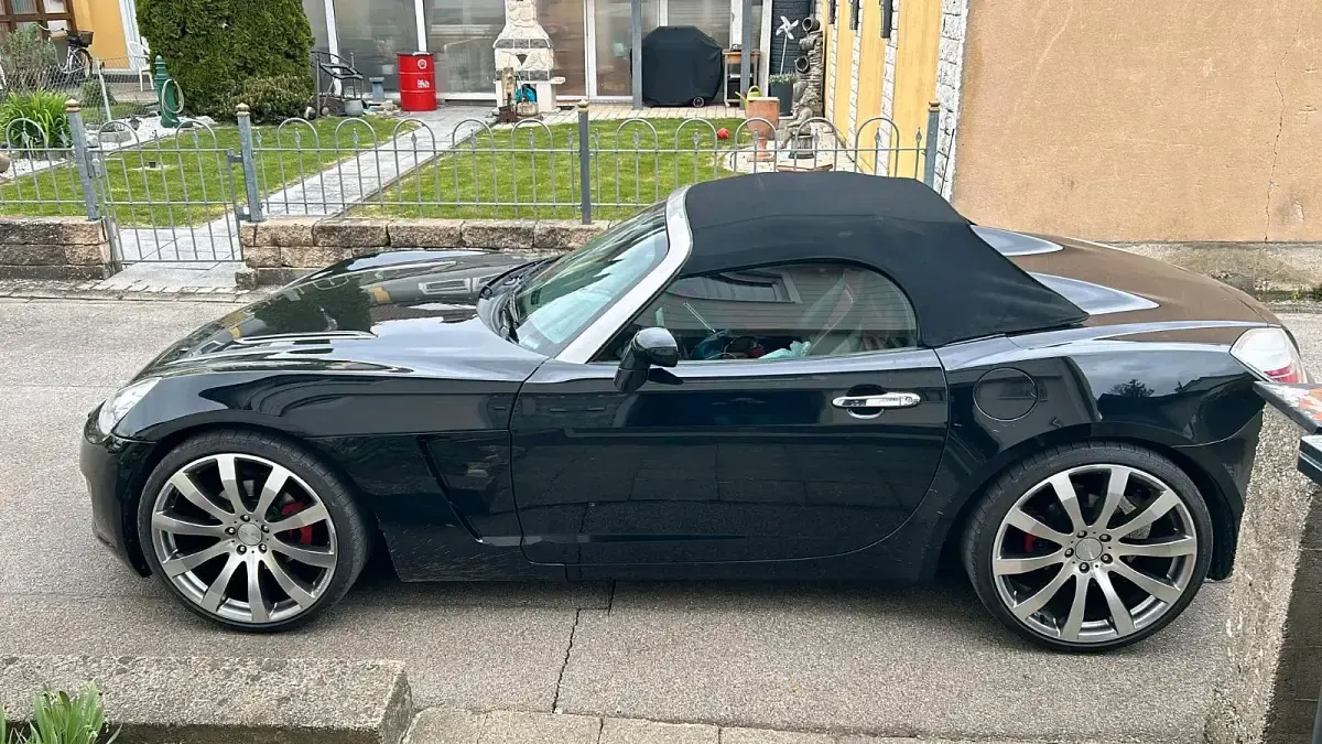 Gebraucht Opel GT 264 PS (194 kW) 2008 Schwarz Cabrio