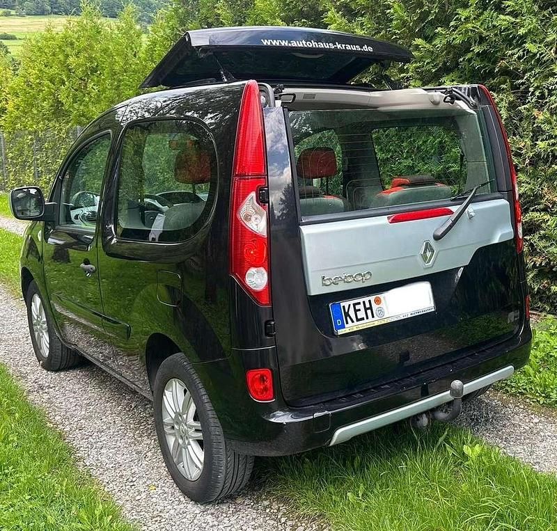 Schwarz Gebraucht 2010 Renault Kangoo Van / Kleinbus | 5.400 € (Fairer Preis) - Bild 1/4
