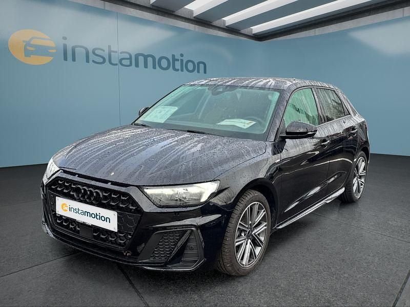 Schwarz Gebraucht 2025 Audi A1 Sportback Kleinwagen | 28.649 € (Fairer Preis) - Bild 1/4
