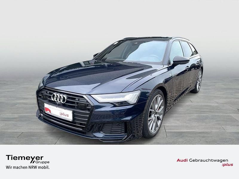 Blau Gebraucht 2022 Audi A6 Sport Kombi | 35.890 € (Fairer Preis) - Bild 1/4