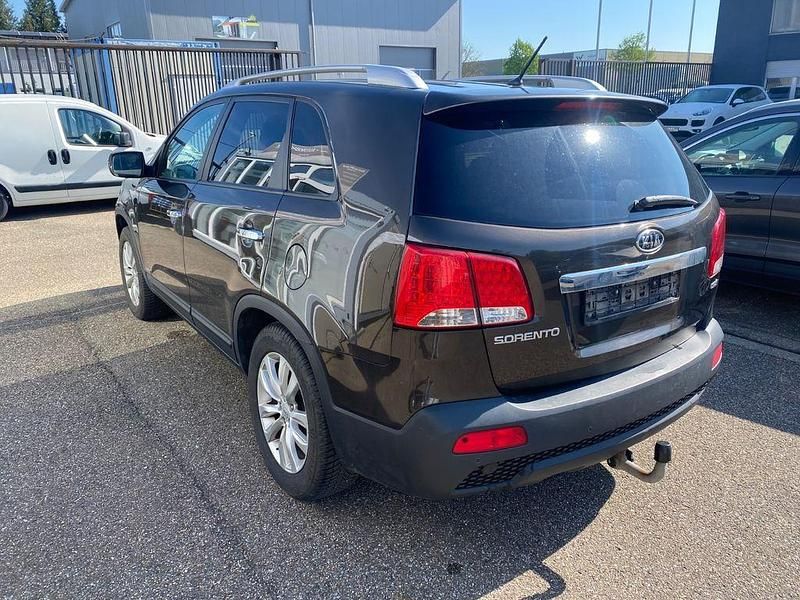 Gebraucht Kia Sorento Vision 197 PS (144 kW) 2010 Braun SUV