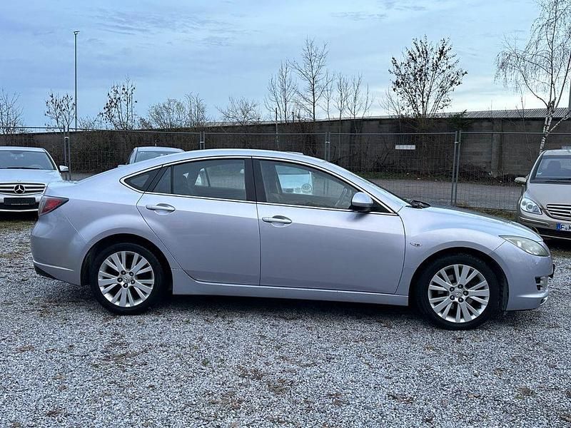 Gebraucht Mazda 6 Exclusive 147 PS (108 kW) 2008 Violet Limousine