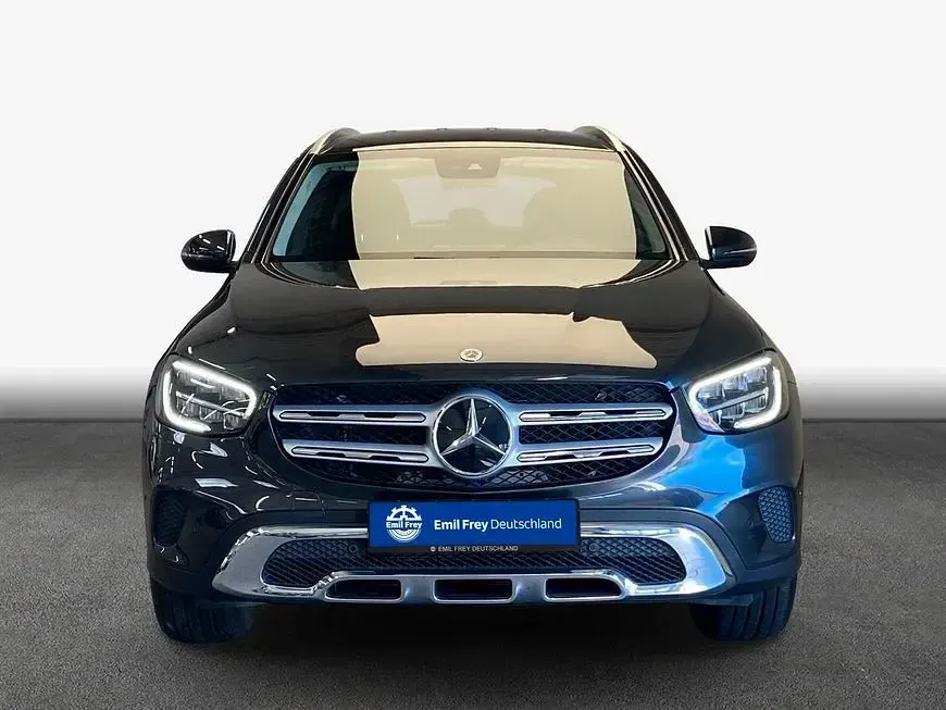 Gebraucht Mercedes GLC300 194 PS (142 kW) 2021 Grau SUV