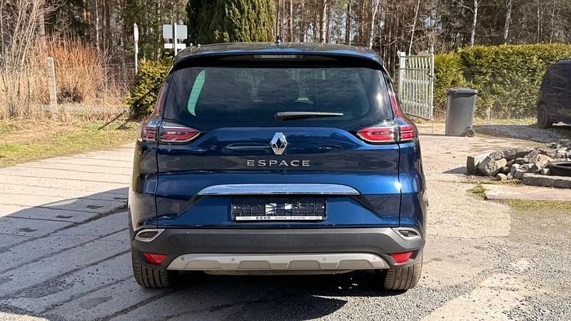 Gebraucht Renault Espace Initiale 200 PS (147 kW) 2019 Blau Van / Kleinbus