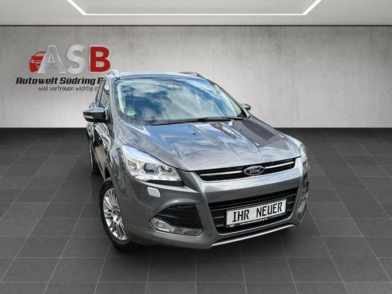 Gebraucht Ford Kuga Titanium 150 PS (110 kW) 2013 Grau SUV