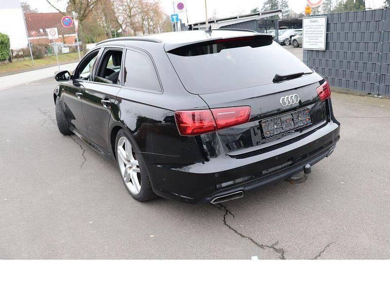 Gebraucht Audi A6 Black Edition 190 PS (139 kW) 2017 Schwarz Kombi