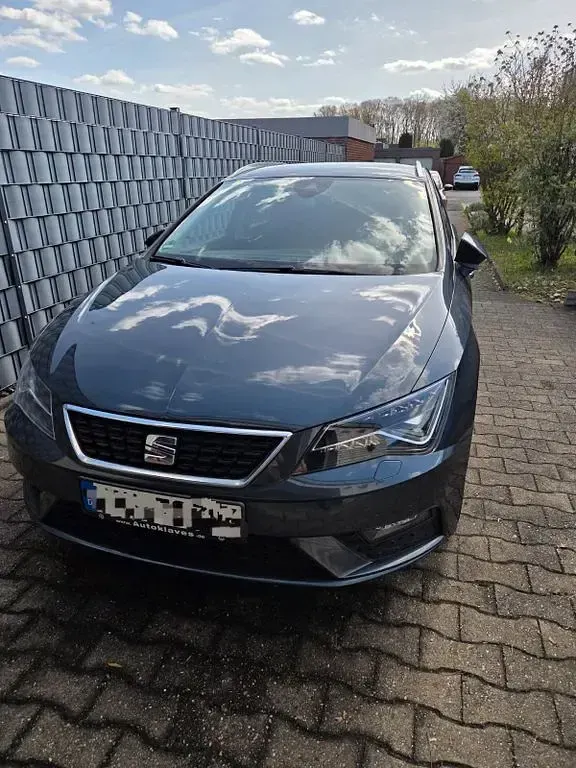 Second-hand Seat Leon ST Style 116 CP (85 kW) 2020 Gri Break
