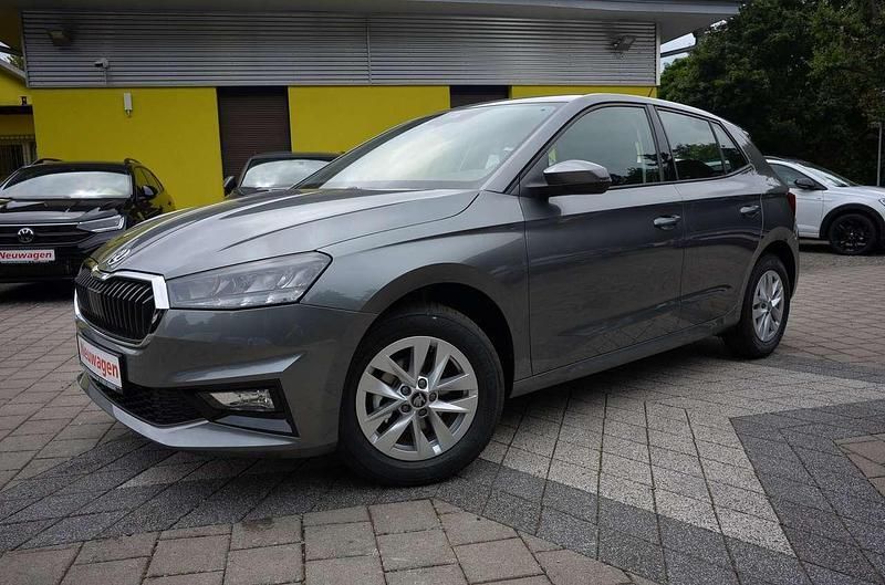 Graphit grau metallic Neu 2025 Skoda Fabia Limousine | 20.380 € (Fairer Preis) - Bild 1/4