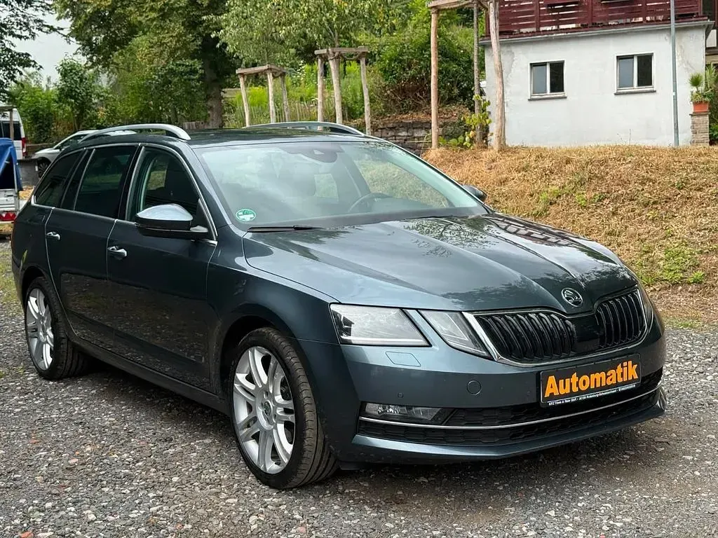 Gebraucht Skoda Octavia Style 150 PS (110 kW) 2019 Grau Kombi