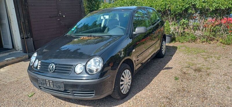 Schwarz Gebraucht 2003 VW Polo Limousine | 1.450 € (Fairer Preis) - Bild 1/4