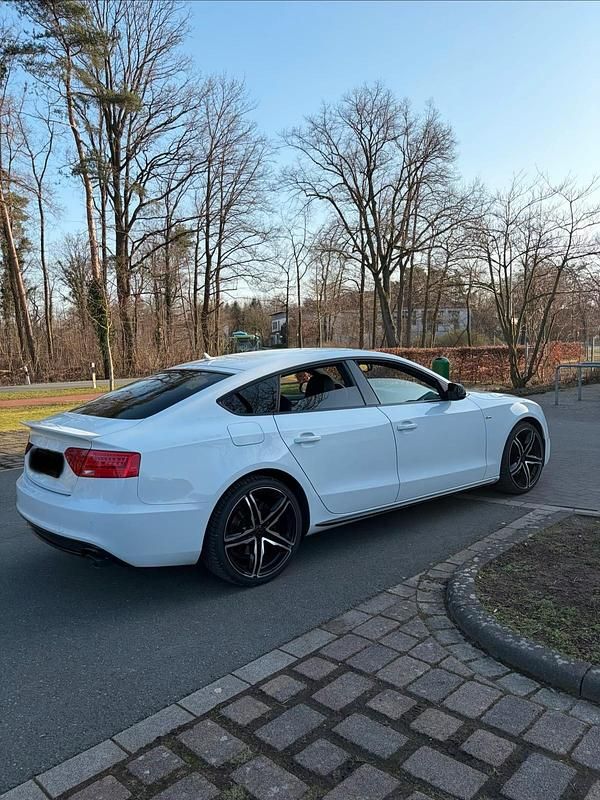 Gebraucht Audi A5 S-Line 245 PS (180 kW) 2014 Weiß Coupé