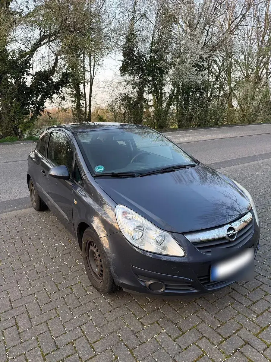 Second-hand Opel Corsa 80 CP (58 kW) 2009 Albastru Hatchback