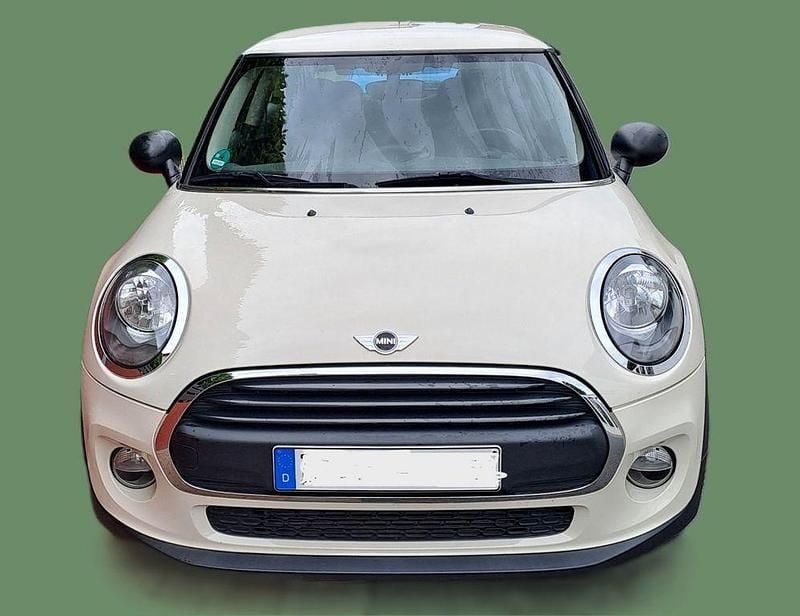 Beige Gebraucht 2017 Mini ONE Kleinwagen | 11.300 € (Guter Preis) - Bild 1/4