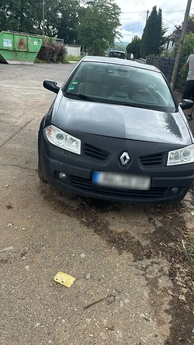 Gebraucht Renault Mégane Cabriolet 116 PS (85 kW) 2006 Grau Cabrio