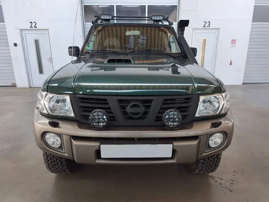 Gebraucht Nissan Patrol 158 PS (116 kW) 2003 Grün SUV