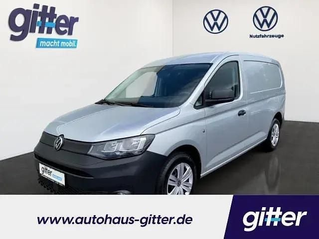 Silber Gebraucht 2022 VW Caddy Maxi Basis Van / Kleinbus | 19.989 € (Superpreis) - Bild 1/4