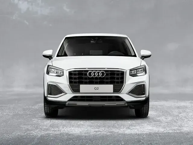 Gebraucht Audi Q2 Advanced Plus 150 PS (110 kW) 2025 Gletscherweiß metallic SUV