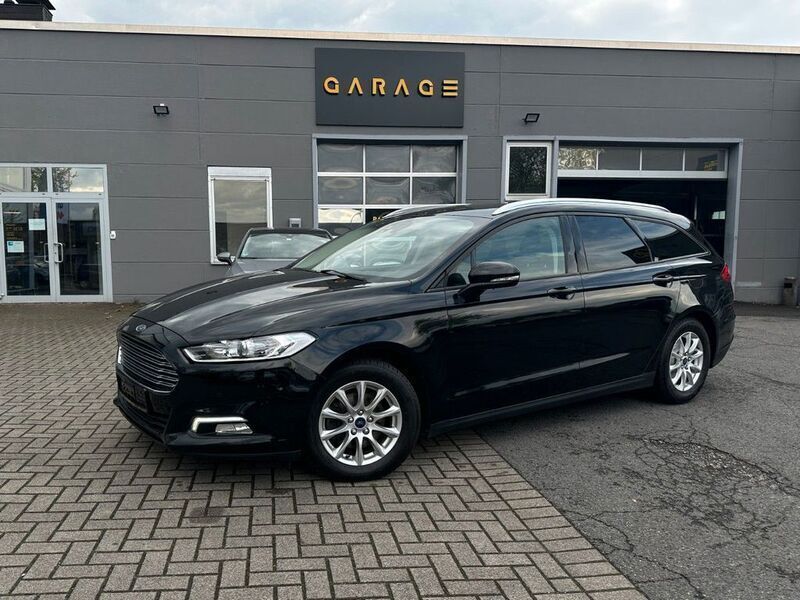 Schwarz Gebraucht 2018 Ford Mondeo Business Edition Limousine | 12.900 € (Guter Preis) - Bild 1/4