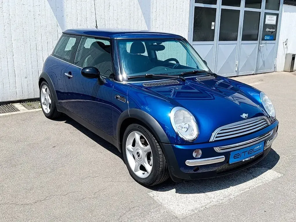 Gebraucht Mini Cooper 116 PS (85 kW) 2002 Blau Kleinwagen