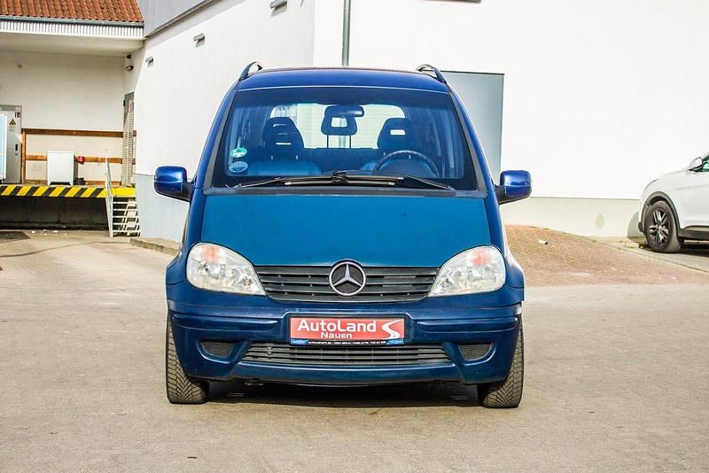 Gebraucht Mercedes Vaneo 101 PS (74 kW) 2003 Blau Van / Kleinbus