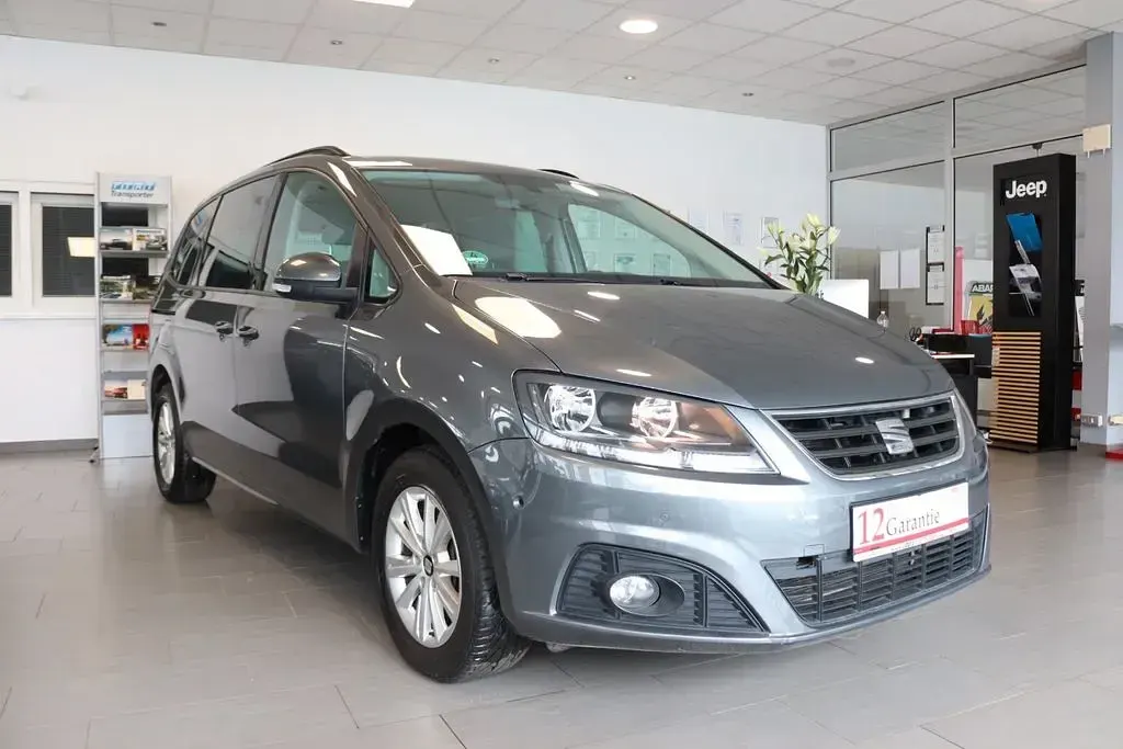 Gebraucht Seat Alhambra Style 150 PS (110 kW) 2018 Gelb Van / Kleinbus