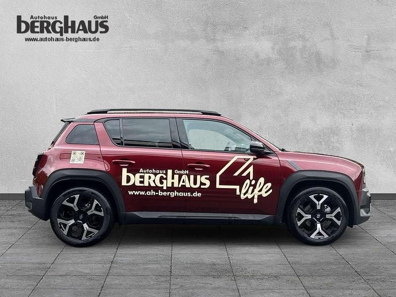 Karmesinrot, schwarzes dach Gebraucht 2025 Renault 4 E-Tech Komfort SUV | 32.990 € (Superpreis) - Bild 1/4
