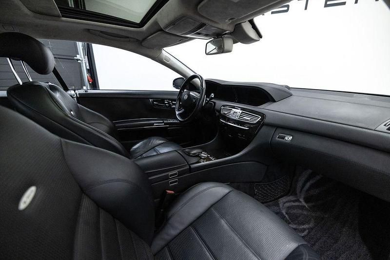 Gebraucht Mercedes CL63 AMG AMG 525 PS (386 kW) 2007 Schwarz Coupé