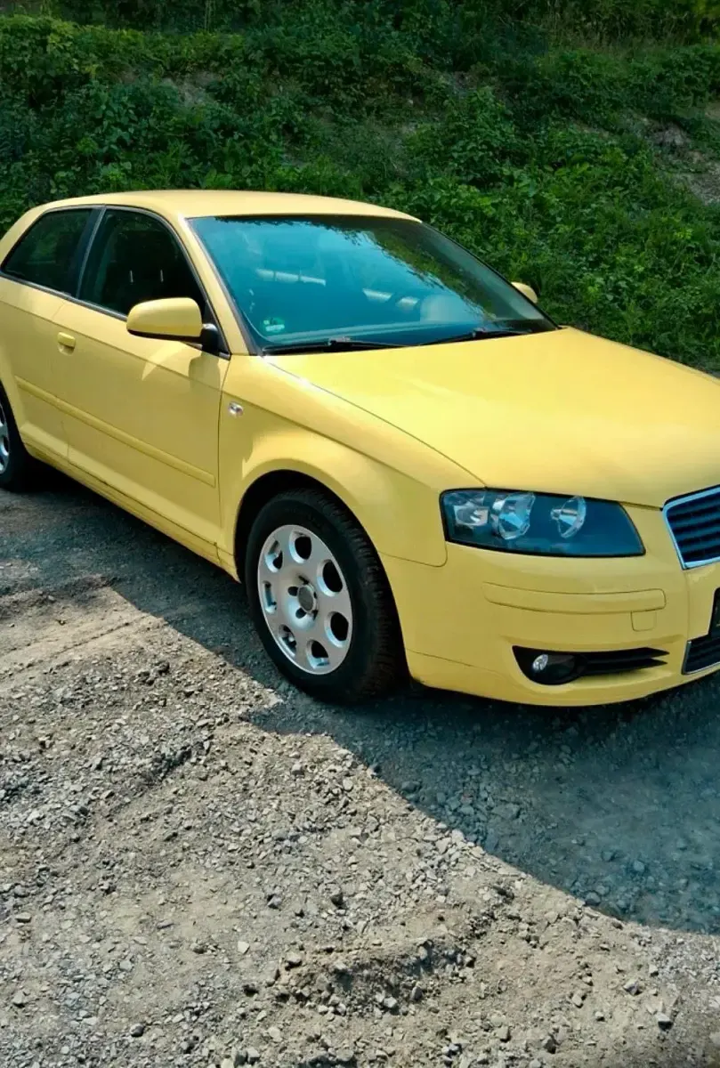 Używany Audi A3 150 KM (110 kW) 2003 Andere farben Hatchback