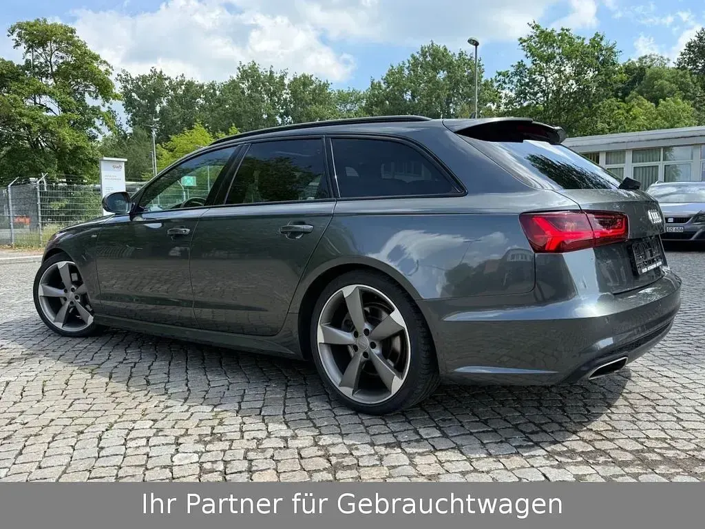 Gebraucht Audi A6 S-Line 272 PS (200 kW) 2015 Grau Limousine