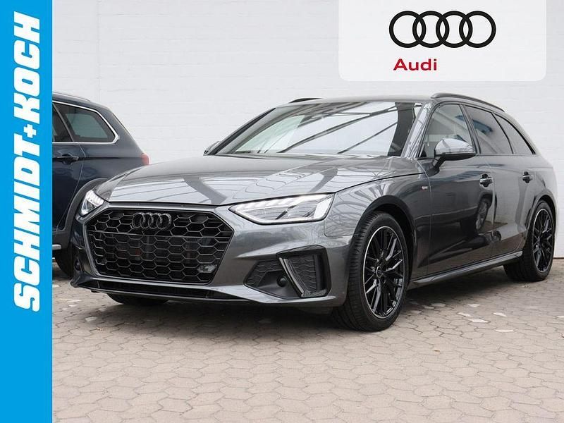 Grau Gebraucht 2024 Audi A4 S-Line Kombi | 44.950 € - Bild 1/4