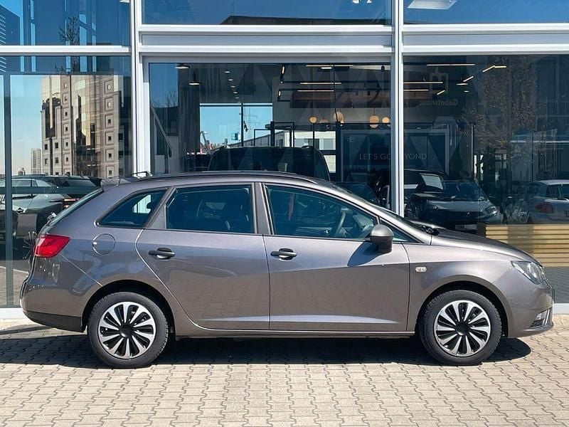 Usata Seat Ibiza Reference 90 CV (66 kW) 2015 Grigio Berlina