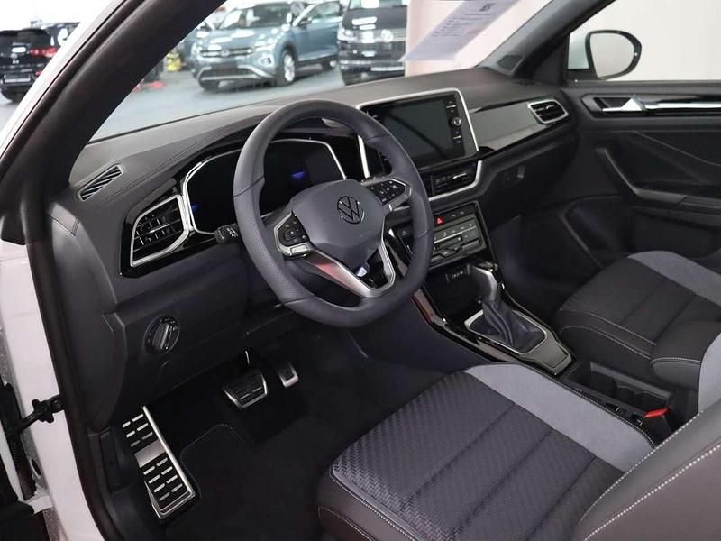 Neu VW T-Roc Cabriolet R-line 150 PS (110 kW) 2026 Pure white uni / schwarz Cabrio