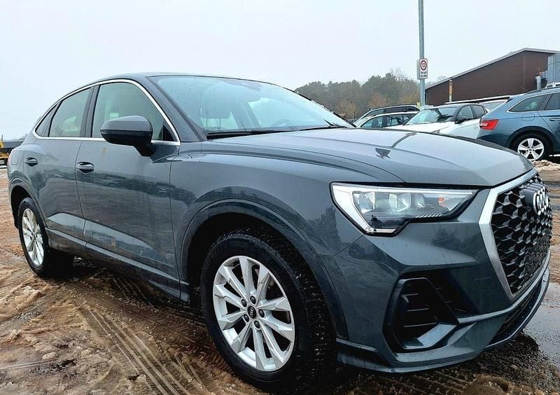 Gebraucht Audi Q3 Sportback 245 PS (180 kW) 2021 Grau SUV