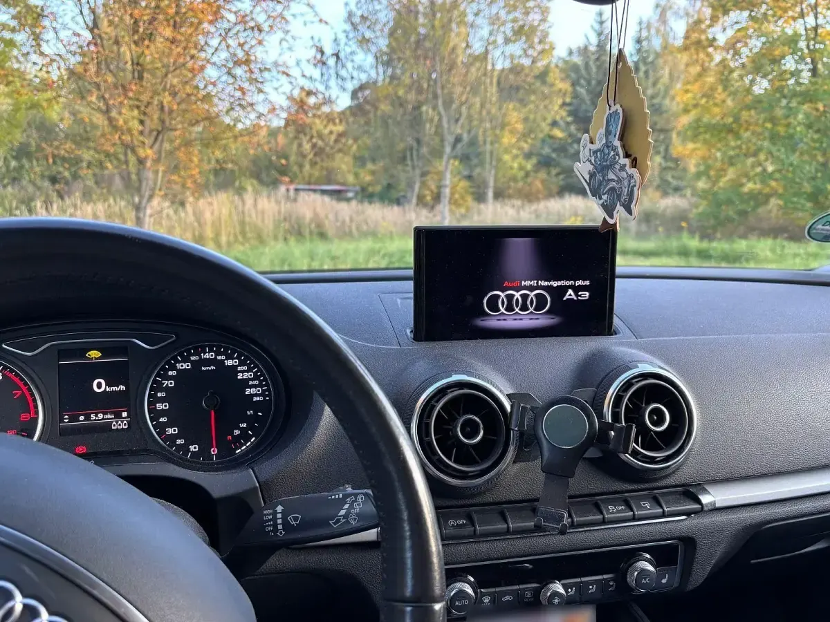 Używany Audi A3 122 KM (89 kW) 2014 Czarny Kombi
