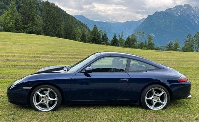 Second-hand Porsche 996 320 CP (235 kW) 2004 Albastru Cabrio