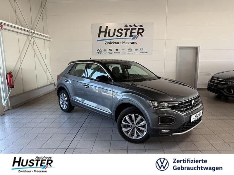 Gebraucht VW T-Roc Style 150 PS (110 kW) 2022 Indiumgrau metallic 7266 (metallic) SUV