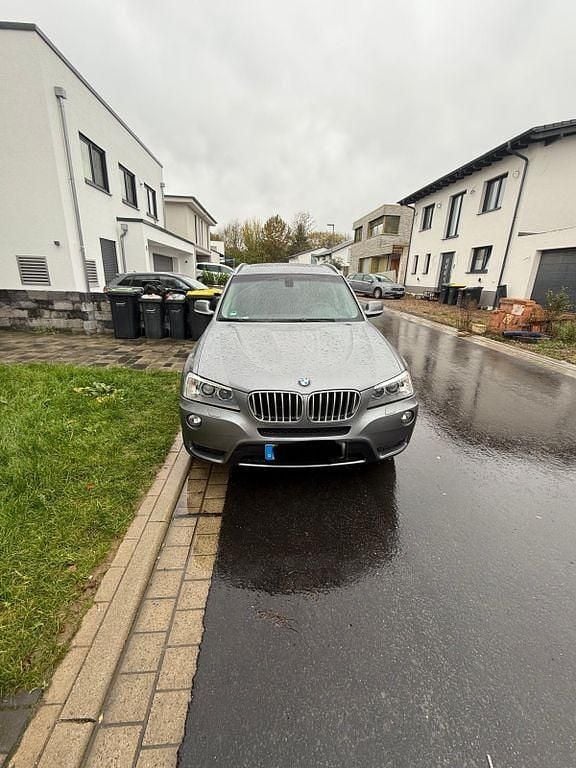 Silber Gebraucht 2011 BMW X3 SUV | 9.999 € (Superpreis) - Bild 1/4